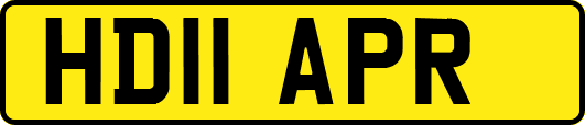 HD11APR