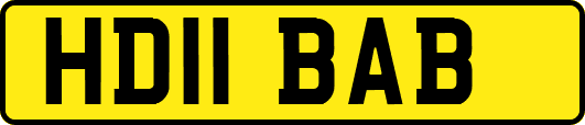 HD11BAB
