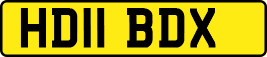 HD11BDX