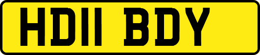 HD11BDY