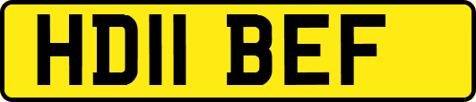 HD11BEF