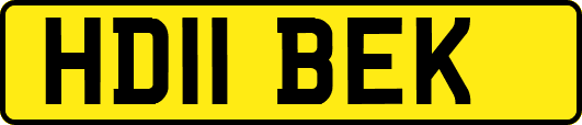 HD11BEK
