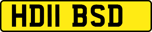HD11BSD