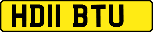 HD11BTU