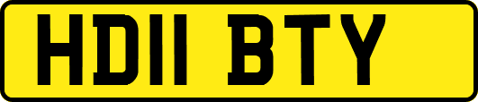 HD11BTY