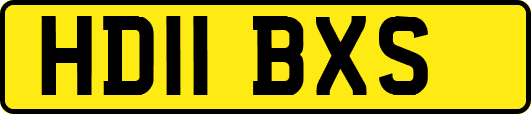 HD11BXS