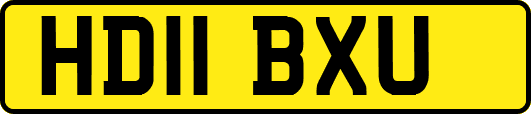 HD11BXU