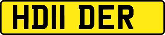HD11DER
