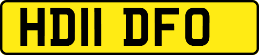 HD11DFO