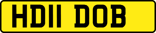 HD11DOB
