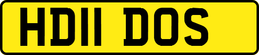 HD11DOS