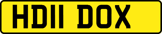 HD11DOX