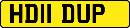 HD11DUP