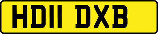 HD11DXB