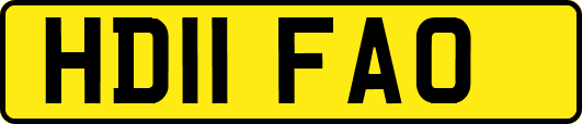 HD11FAO