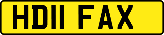 HD11FAX