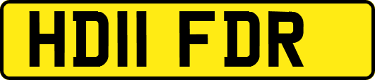 HD11FDR