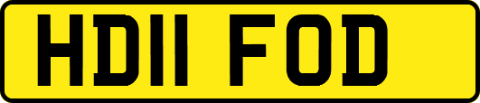 HD11FOD