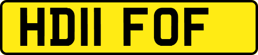 HD11FOF