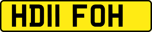 HD11FOH