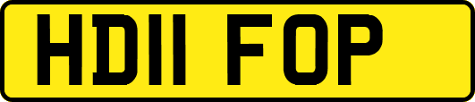 HD11FOP