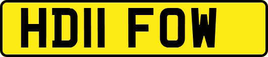 HD11FOW