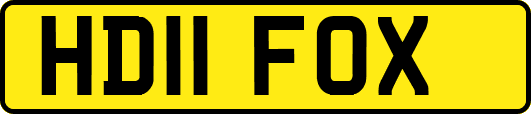 HD11FOX