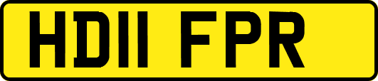 HD11FPR
