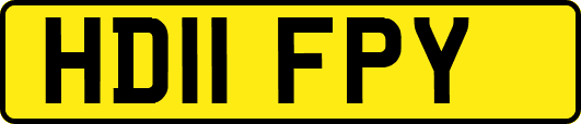HD11FPY
