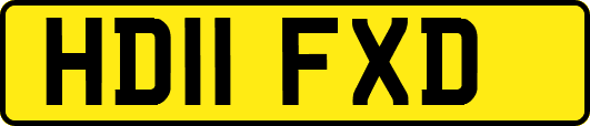 HD11FXD