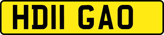 HD11GAO