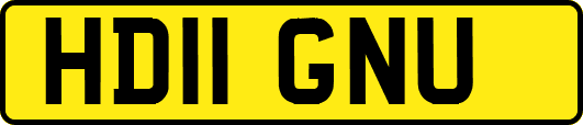 HD11GNU