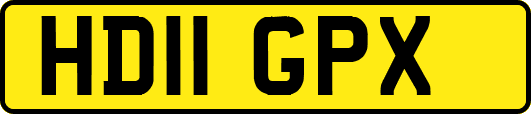 HD11GPX