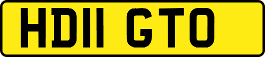 HD11GTO