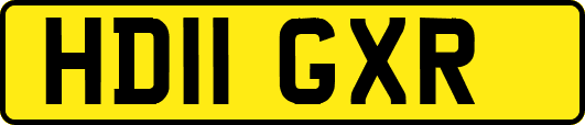 HD11GXR