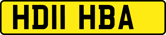 HD11HBA