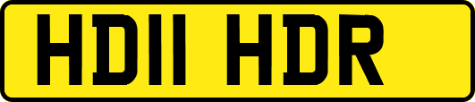 HD11HDR