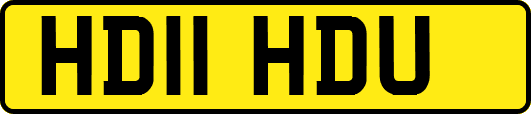 HD11HDU