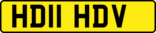 HD11HDV