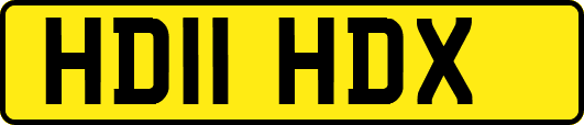 HD11HDX