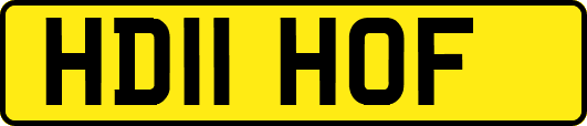 HD11HOF