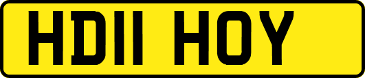 HD11HOY