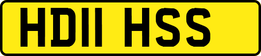 HD11HSS