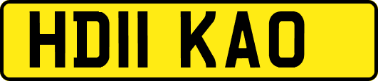 HD11KAO