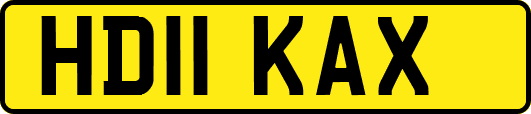 HD11KAX