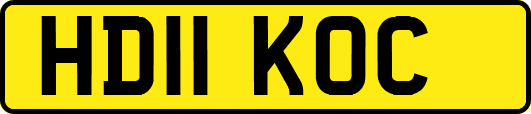 HD11KOC