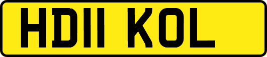 HD11KOL