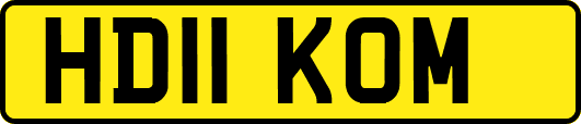 HD11KOM