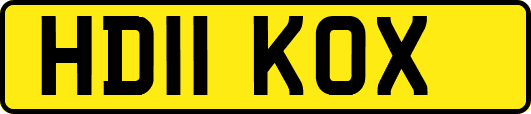 HD11KOX