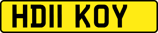 HD11KOY